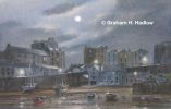 Moonlit Reflections, Tenby Harbour 